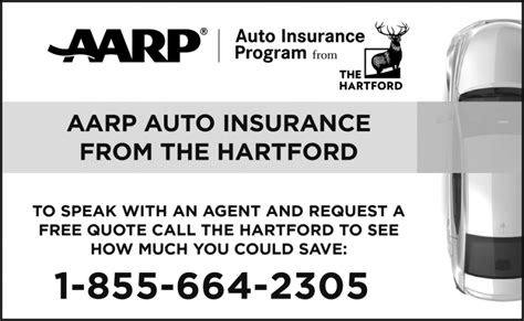 aarp hartford insurance phone number