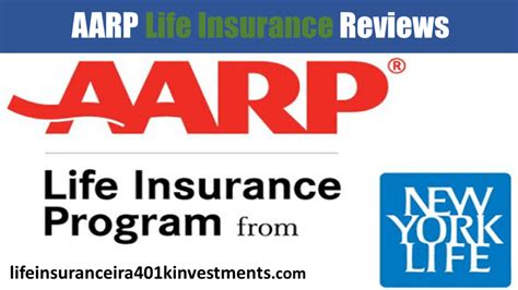 aarp insurance life insurance