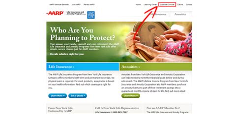 aarp life insurance login