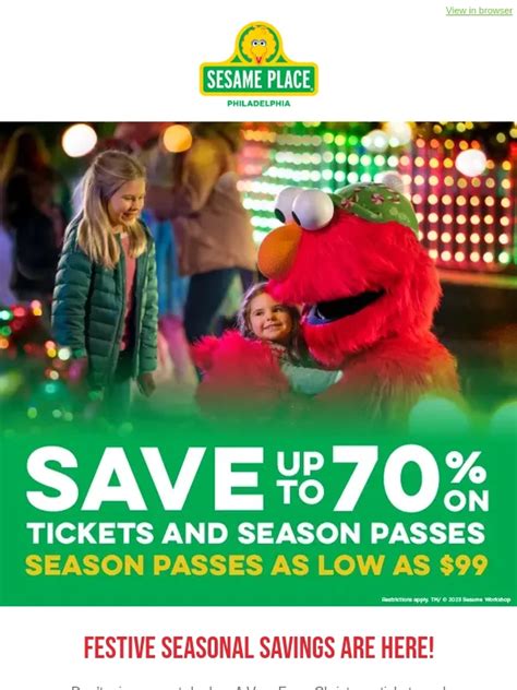 aarp sesame place discount