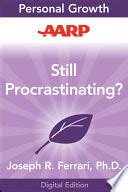 aarp still procrastinating aarp still procrastinating Epub