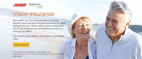 aarp vision insurance