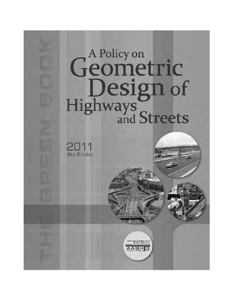 aashto green book 2011 pdf Kindle Editon