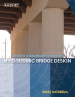 aashto guide specifications for lrfd seismic bridge design Epub