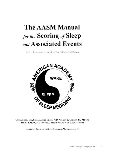aasm scoring manual 2007 pdf pdf Doc