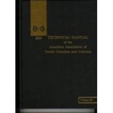 aatcc technical manual 2013 pdf Kindle Editon