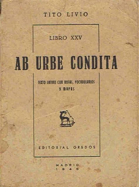 ab urbe condita ab urbe condita PDF