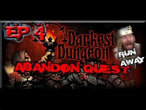 abandon quest darkest dungeon