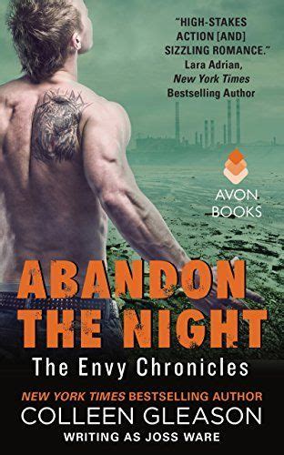 abandon the night envy chronicles book 3 Kindle Editon