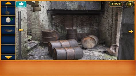 Abandoned Building Escape 4 Walkthrough