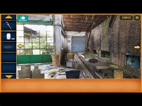 Abandoned Factory Escape 11 Walkthrough