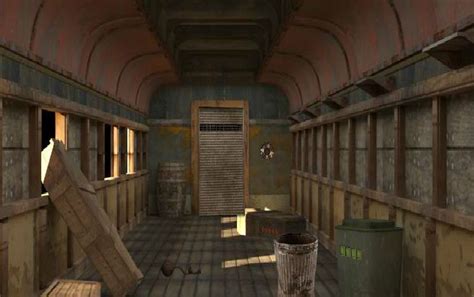 Abandoned Goods Train 3 Walkthrough