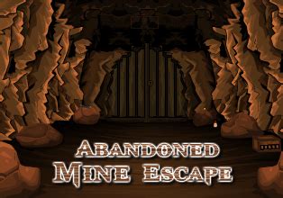 Abandoned Mine Escape Walkthrough Chapter 3