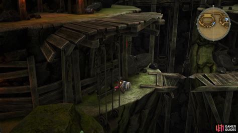 Abandoned Mine Walkthrough Level 3