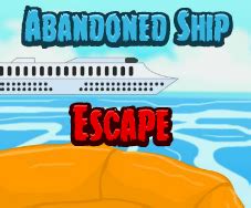 Abandoned Ship Escape Walkthrough