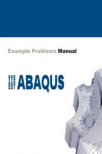 abaqus example problem manual Doc