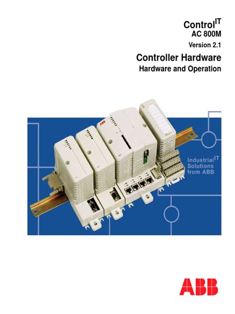 abb ac800m user manual Doc
