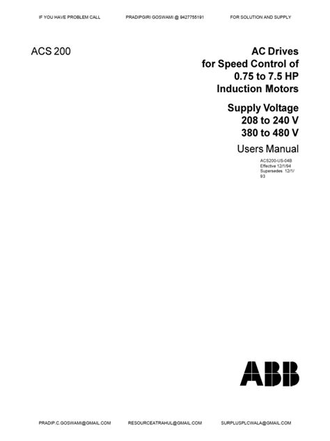 abb acs 200 manual pdf Reader