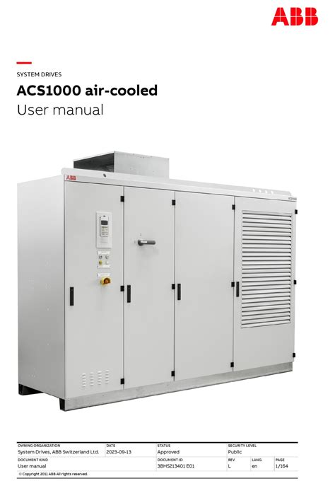 abb acs1000 manual usuario Doc