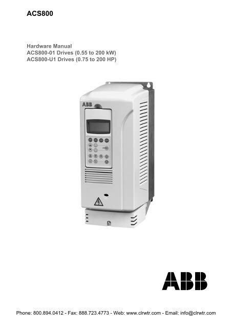 abb acs800 u1 programming manual Doc