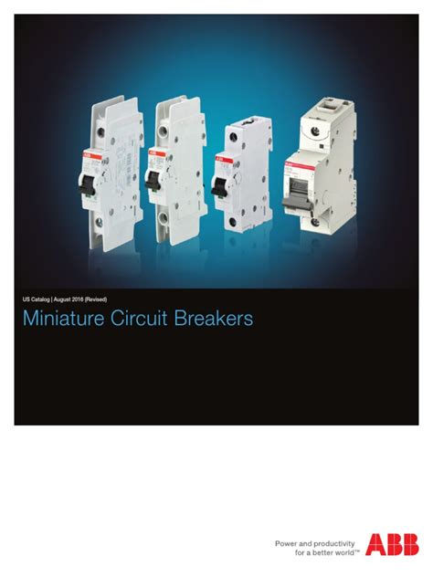 Abb Circuit Breaker Catalog