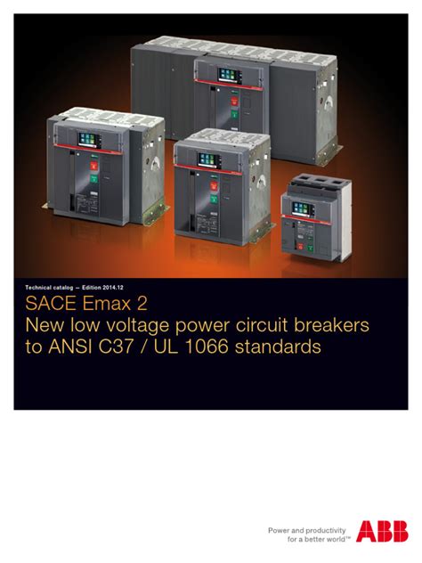 Abb Emax 2 Ul Catalogue