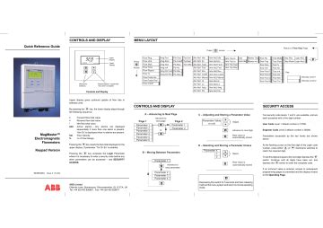 abb magmaster operation manual Doc