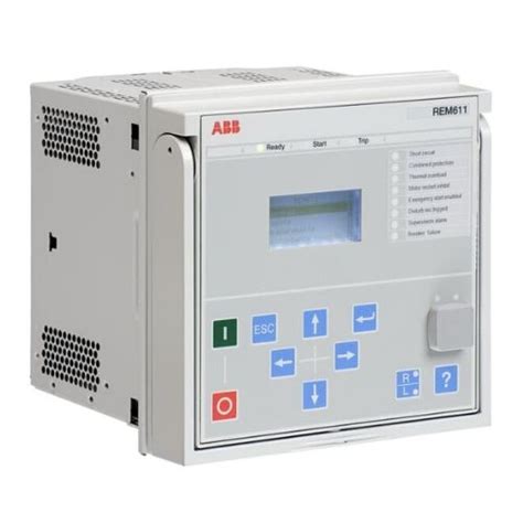 abb motor protection relay manual Doc