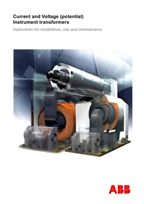 Abb Mv Current Transformer Catalogue