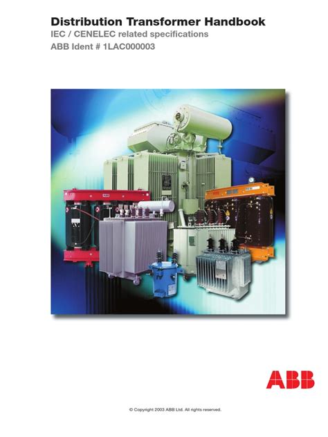 abb power transformer preventing maintenance pdf PDF