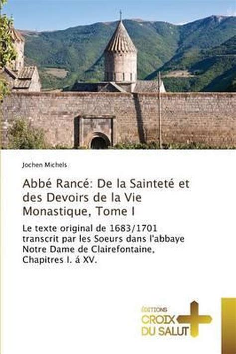 abb ranc monastique transcrit clairefontaine Doc
