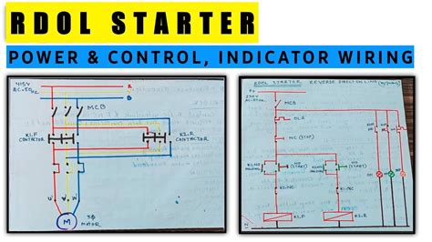 abb rdol starter wiring diagram PDF