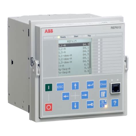 abb ref 615 manual Doc