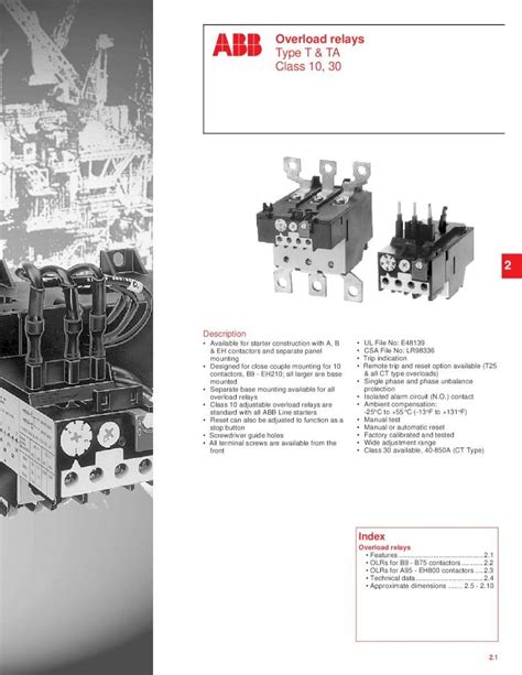 abb relay selection guide Doc