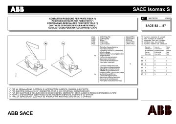 abb sace isomax s user guide Doc