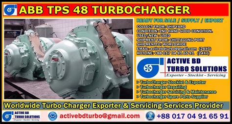 abb tps turbocharger manual Kindle Editon