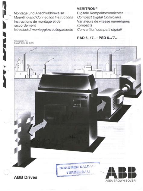 abb veritron pad manual pdf PDF