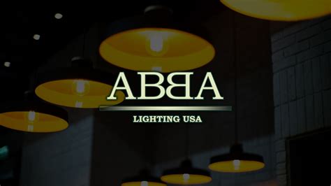 Abba Lighting Catalogue
