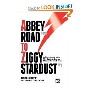 abbey road to ziggy stardust off the record with the beatles bowie elton and so much more hardcover book Doc