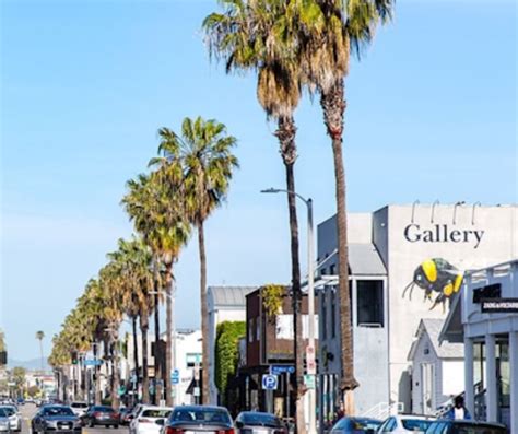 abbot kinney in venice