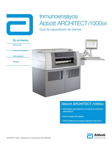 abbott architect i1000sr manual pdf PDF