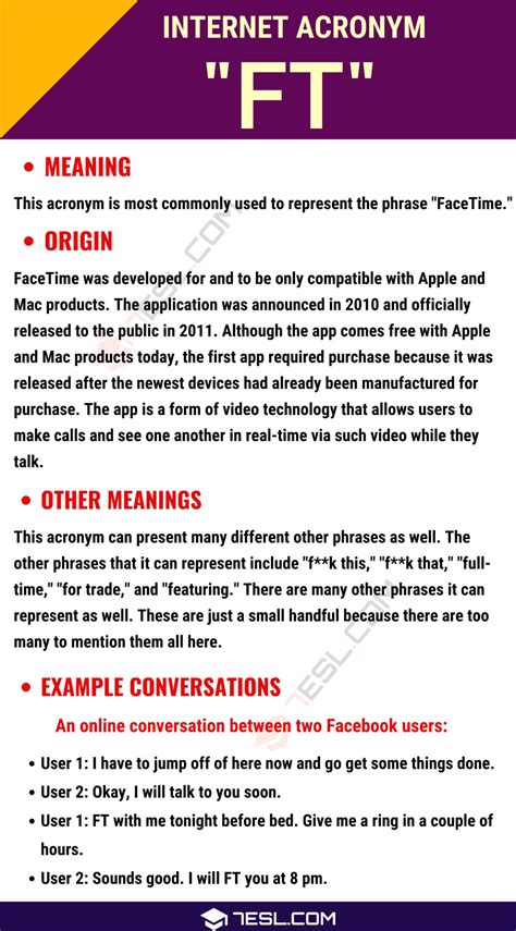 abbreviation for ft