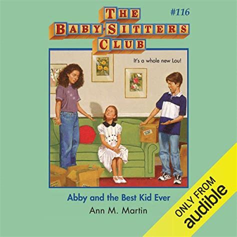 abby and the best kid ever the baby sitters club 116 Doc