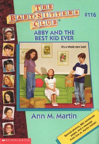 abby and the best kid ever the baby sitters club 116 Doc