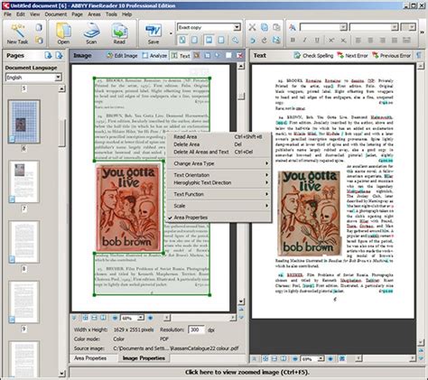abbyy finereader 10 professional edition Reader
