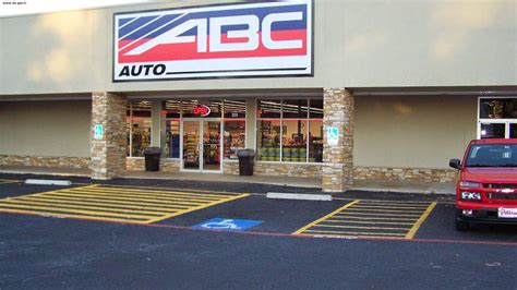 abc auto parts marshall tx