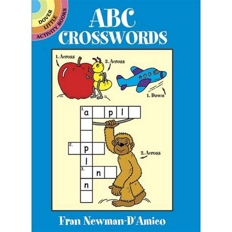 abc crosswords dover little activity books Doc