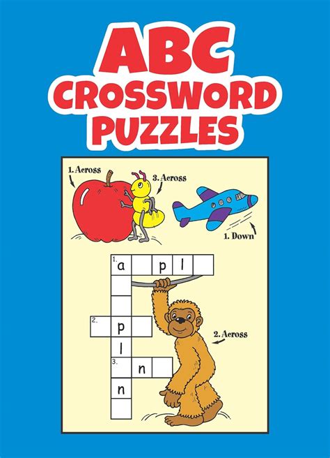 abc crosswords dover little activity books Doc