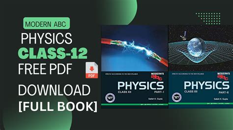 abc physics class 12 free download pdf Epub