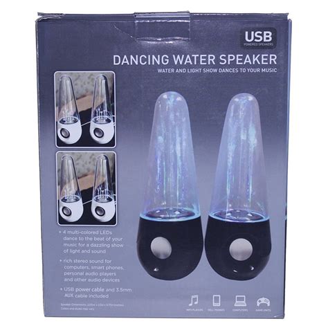 abcGOODefg Wireless Bluetooth Fountain Speakers Epub